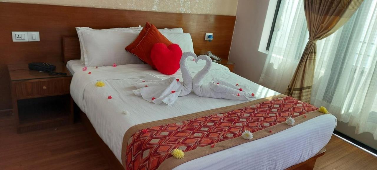 Bojinee Nagarkot Resort Eksteriør bilde