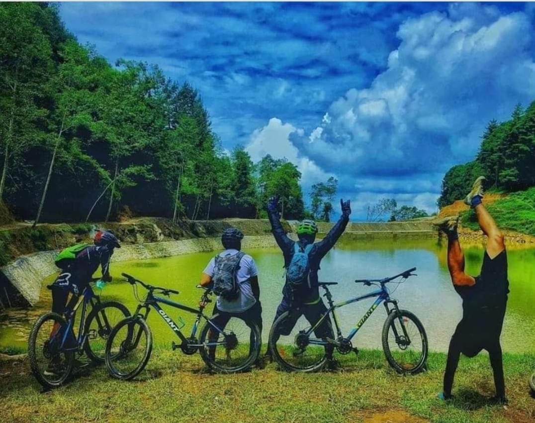 Bojinee Nagarkot Resort Eksteriør bilde