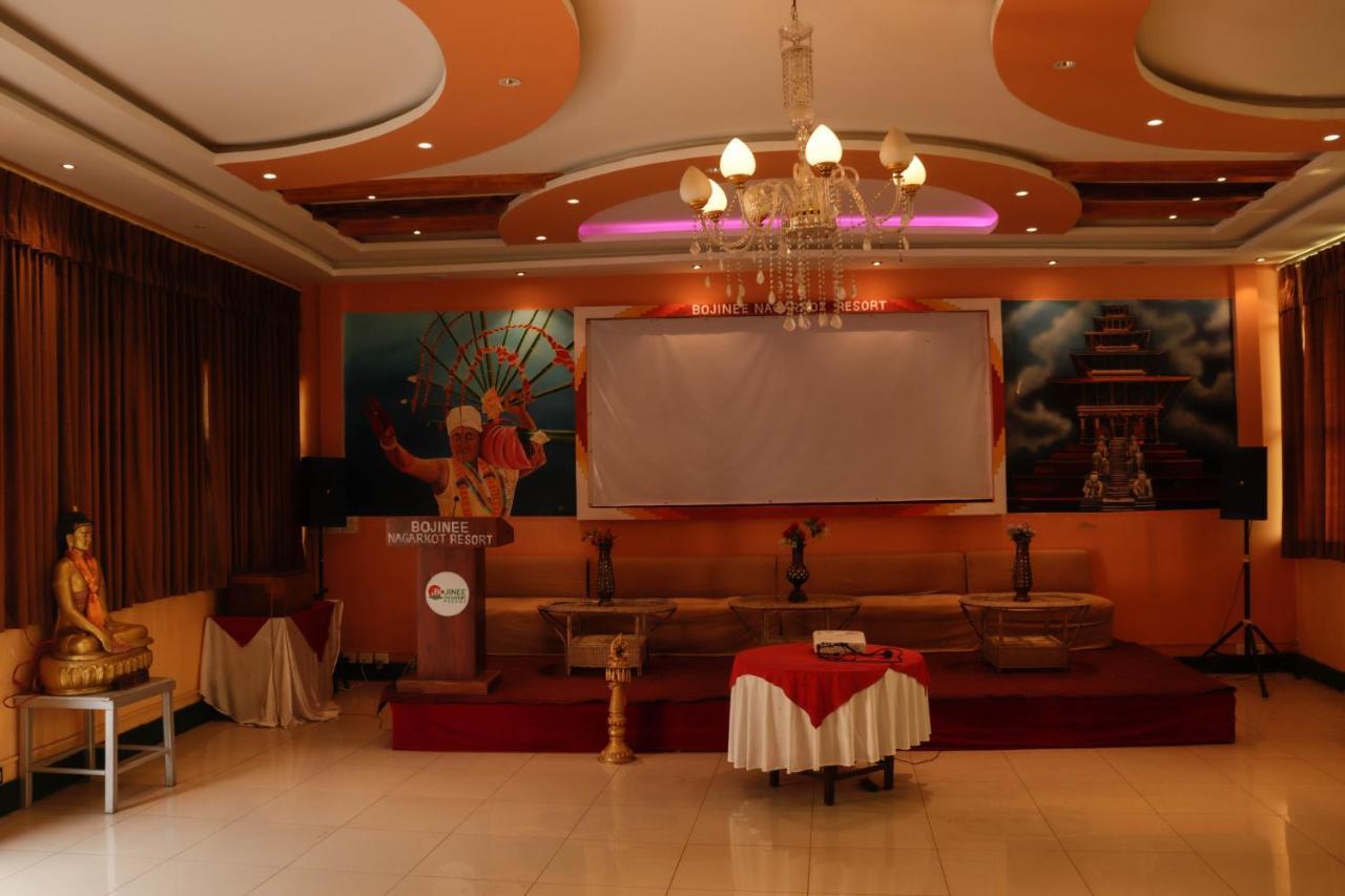 Bojinee Nagarkot Resort Eksteriør bilde