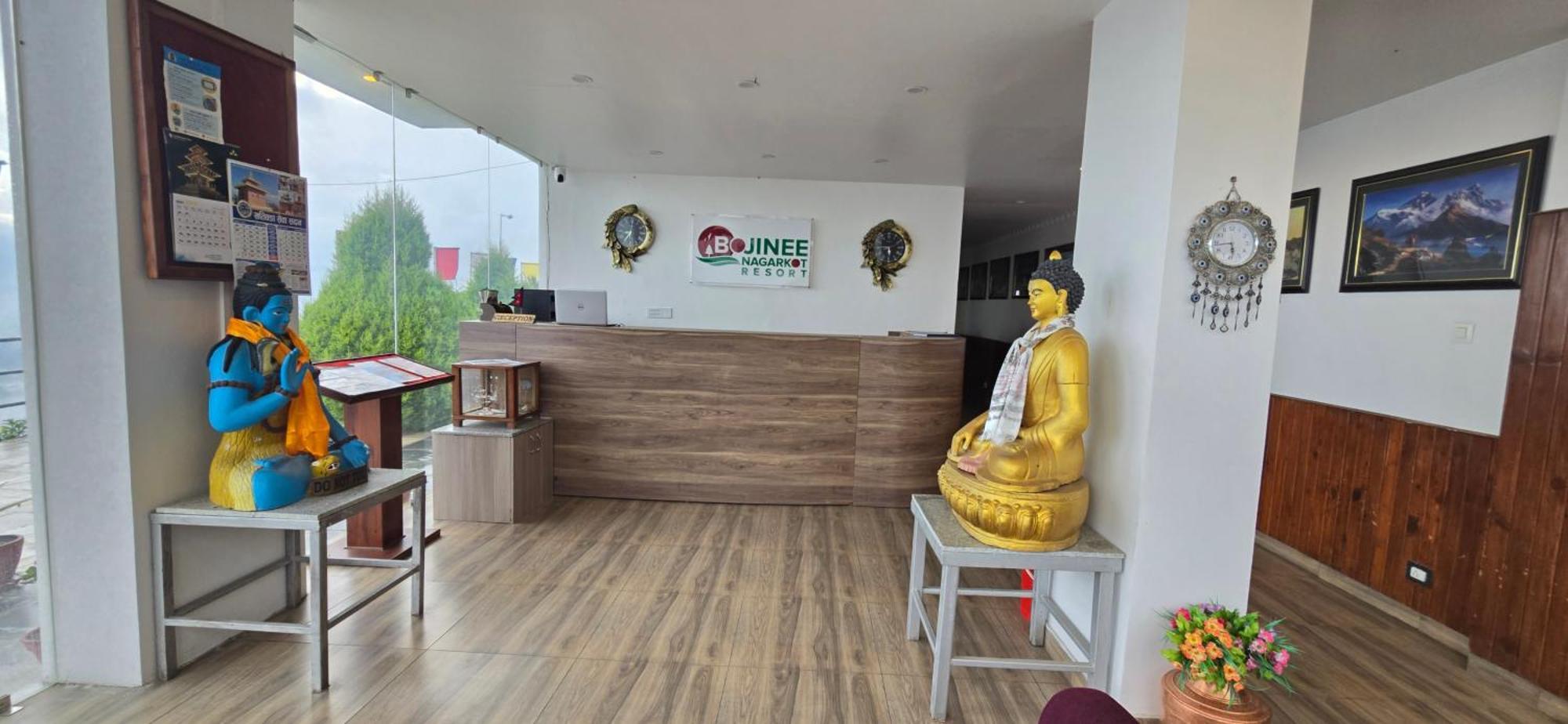 Bojinee Nagarkot Resort Eksteriør bilde