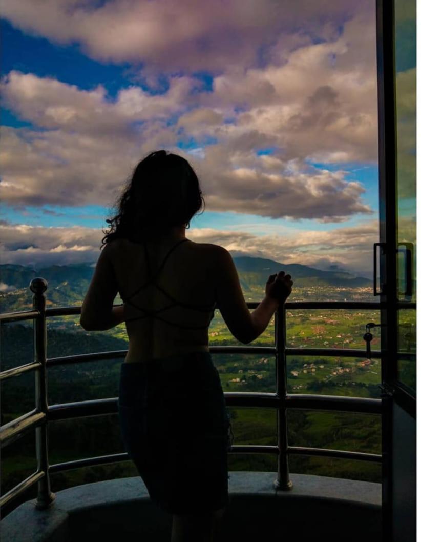 Bojinee Nagarkot Resort Eksteriør bilde