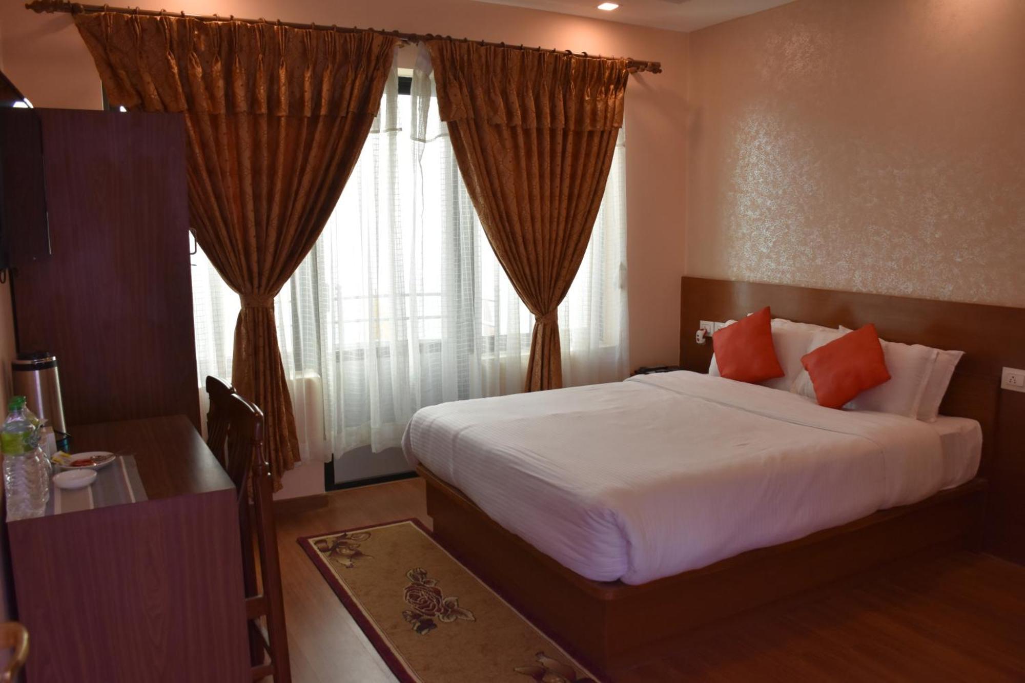 Bojinee Nagarkot Resort Rom bilde