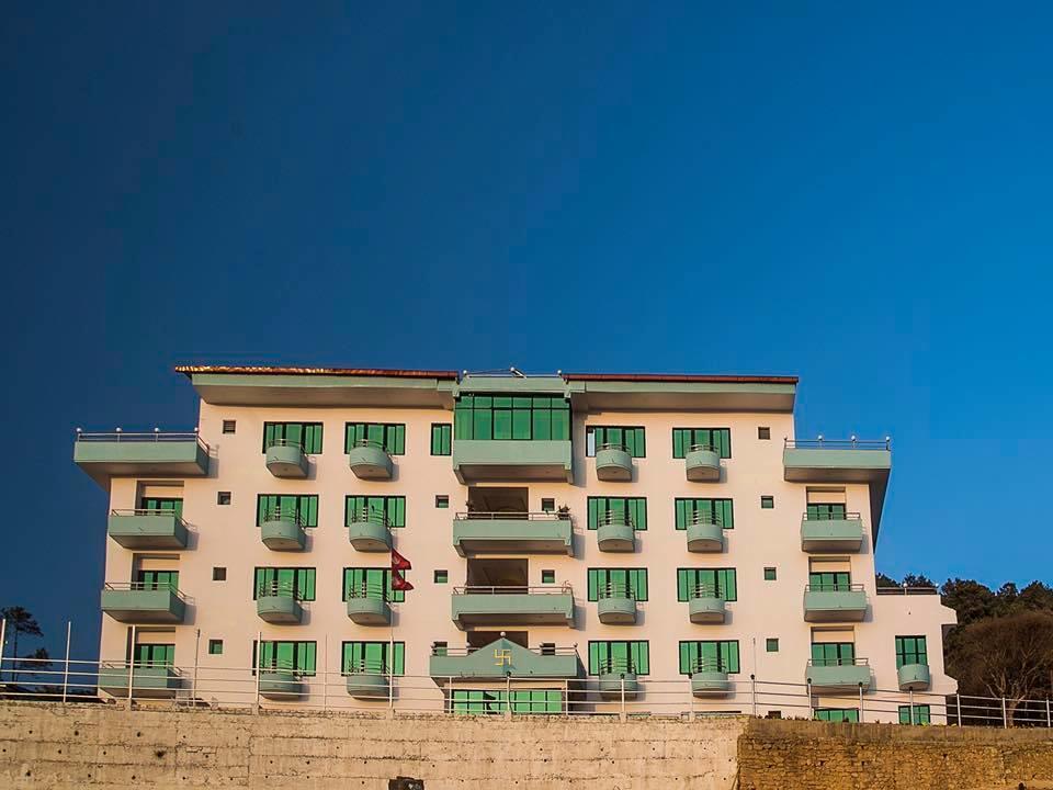 Bojinee Nagarkot Resort Eksteriør bilde
