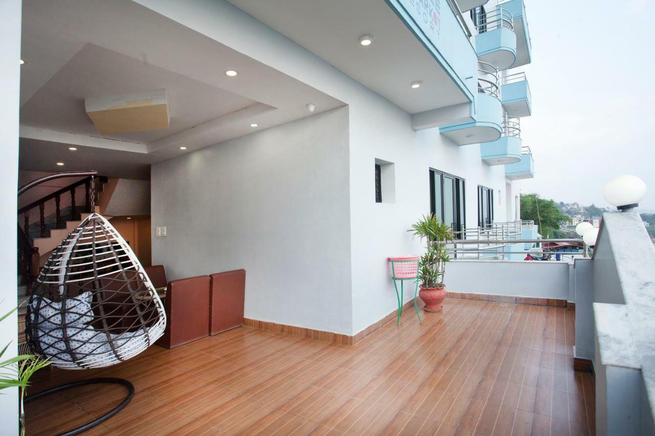 Bojinee Nagarkot Resort Eksteriør bilde