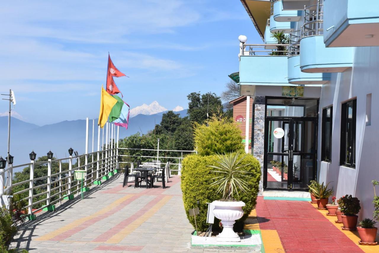 Bojinee Nagarkot Resort Eksteriør bilde