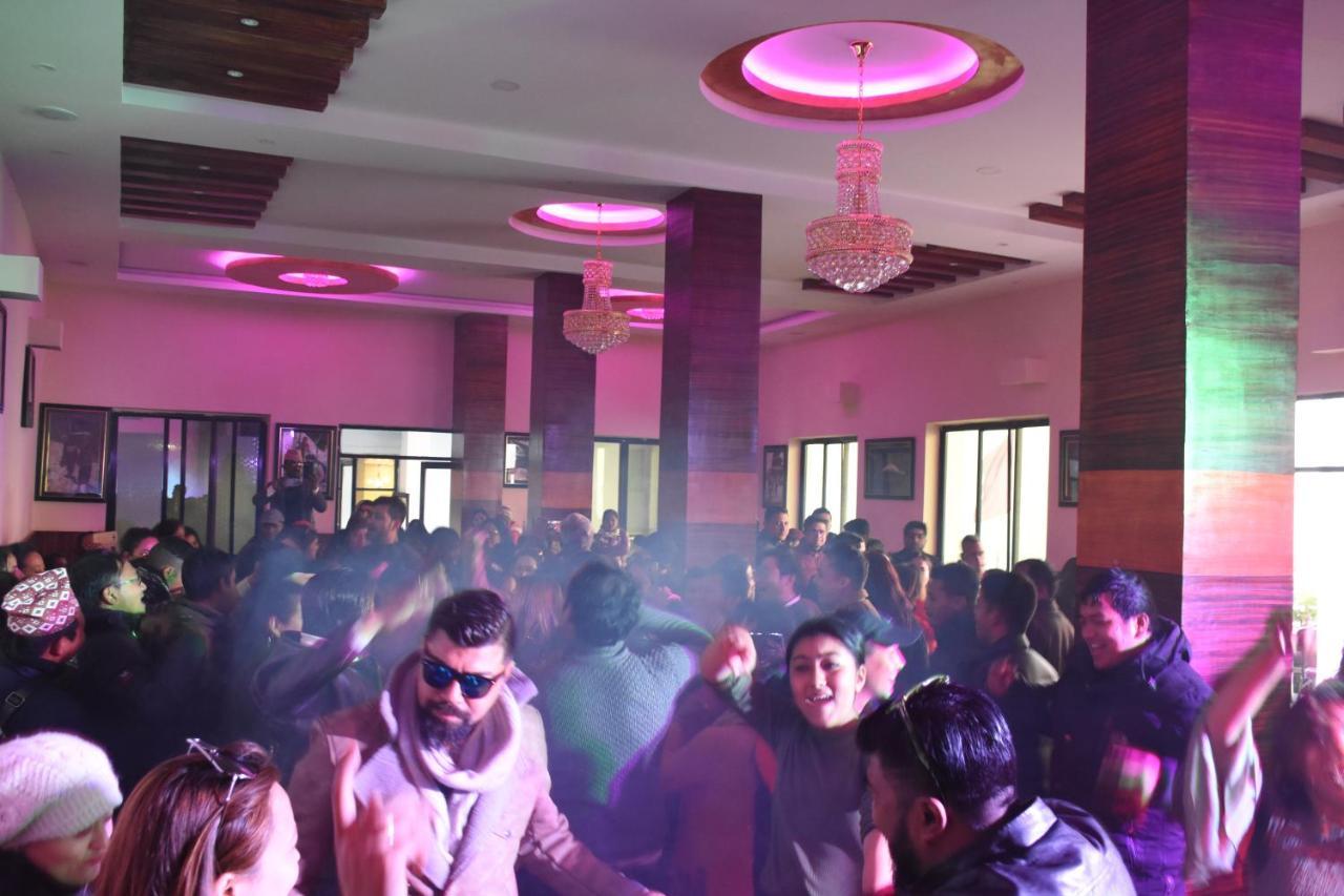 Bojinee Nagarkot Resort Eksteriør bilde