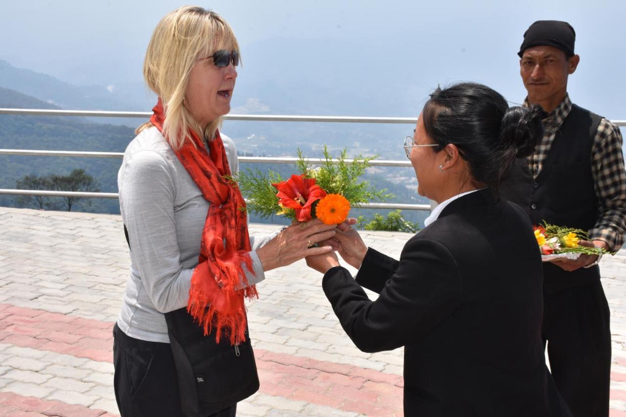 Bojinee Nagarkot Resort Eksteriør bilde